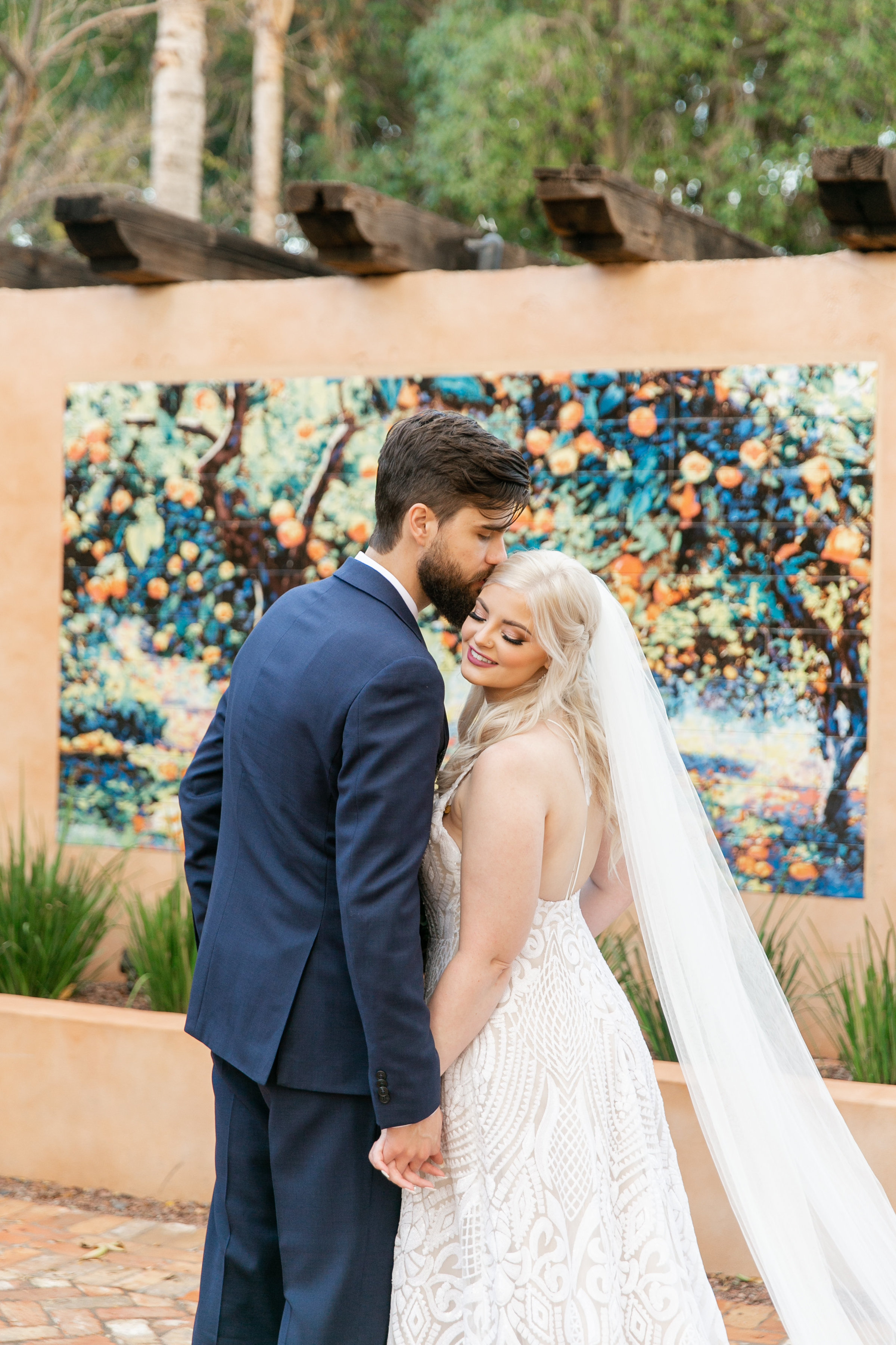 Karlie Colleen Photography - The Royal Palms Wedding - Some Like It Classic - Alex & Sam-525