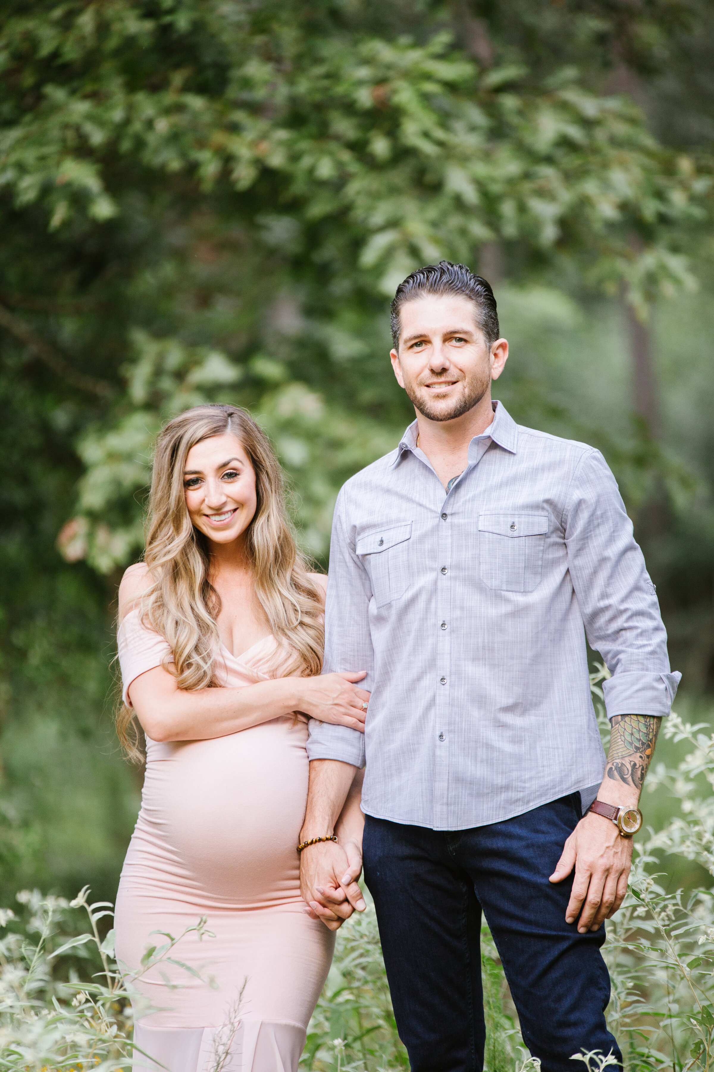 The Jeffries - Lacey Faulkner - Maternity Session-51
