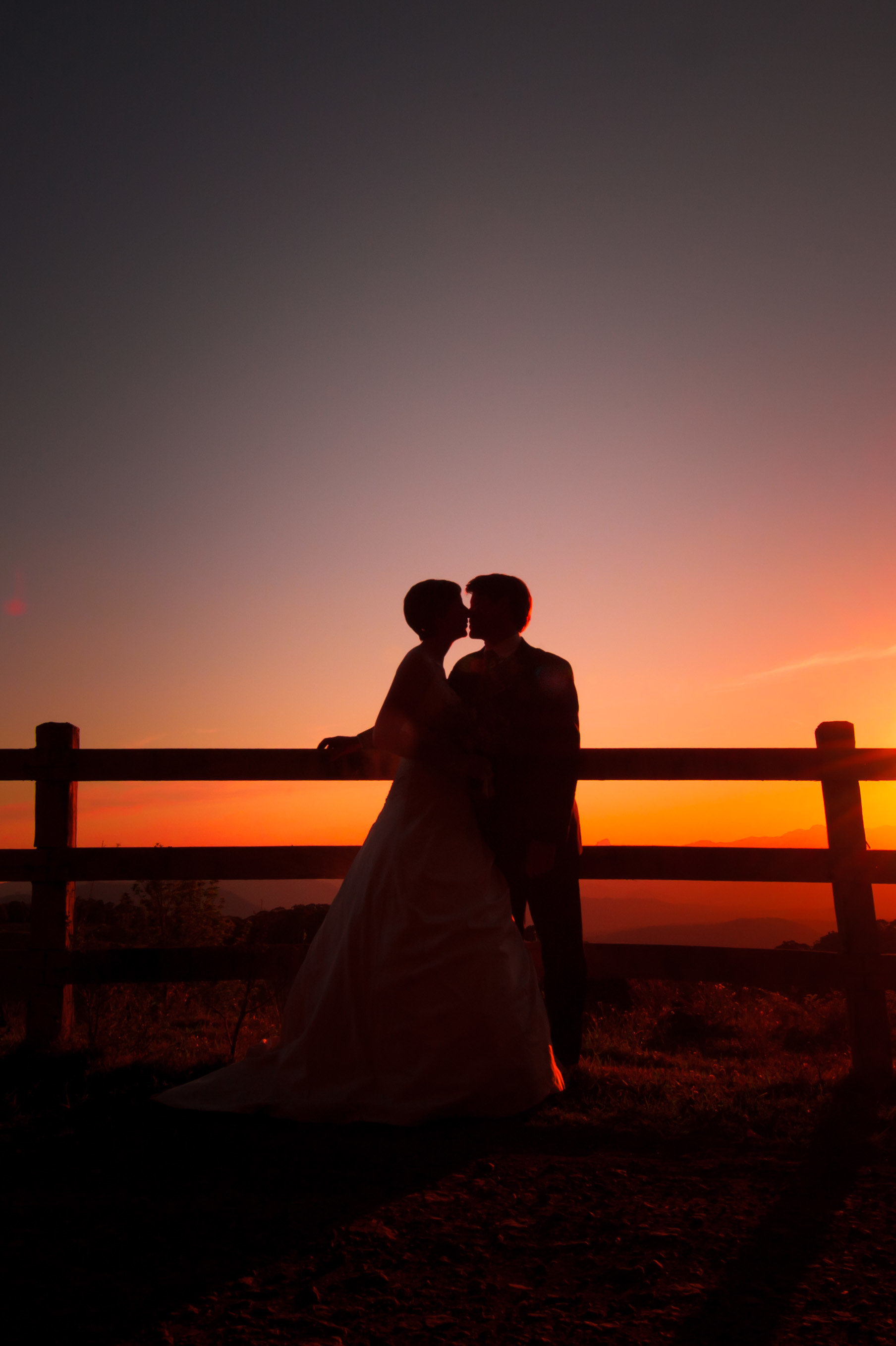 Sunset Oreillys Wedding Photographer Anna Osetroff