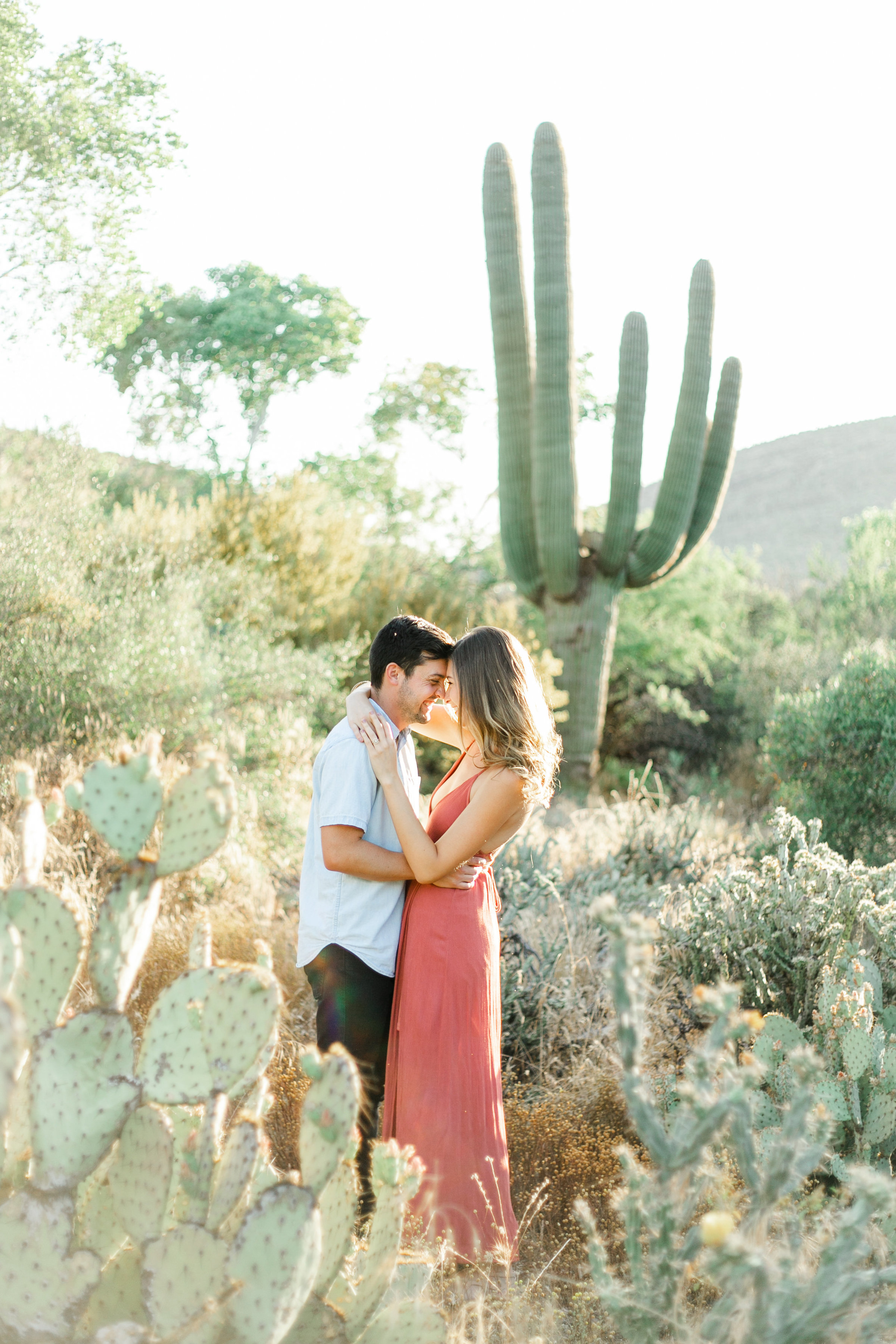 Karlie Colleen Photography - Arizona Desert Engagement - Brynne & Josh -131
