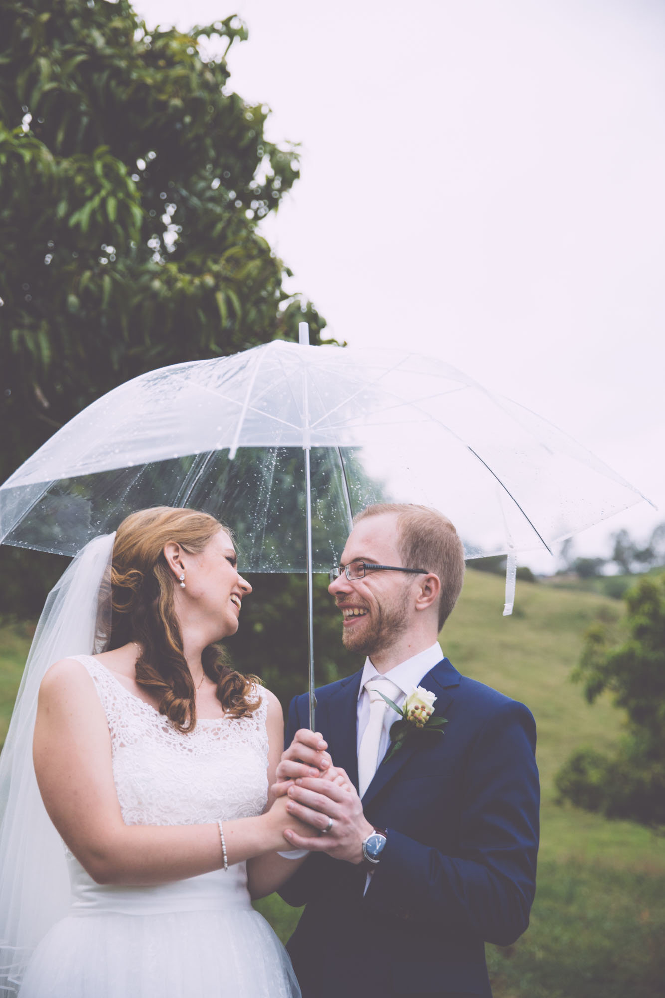 Rainy Wedding Day Photographs Anna Osetroff Laidley