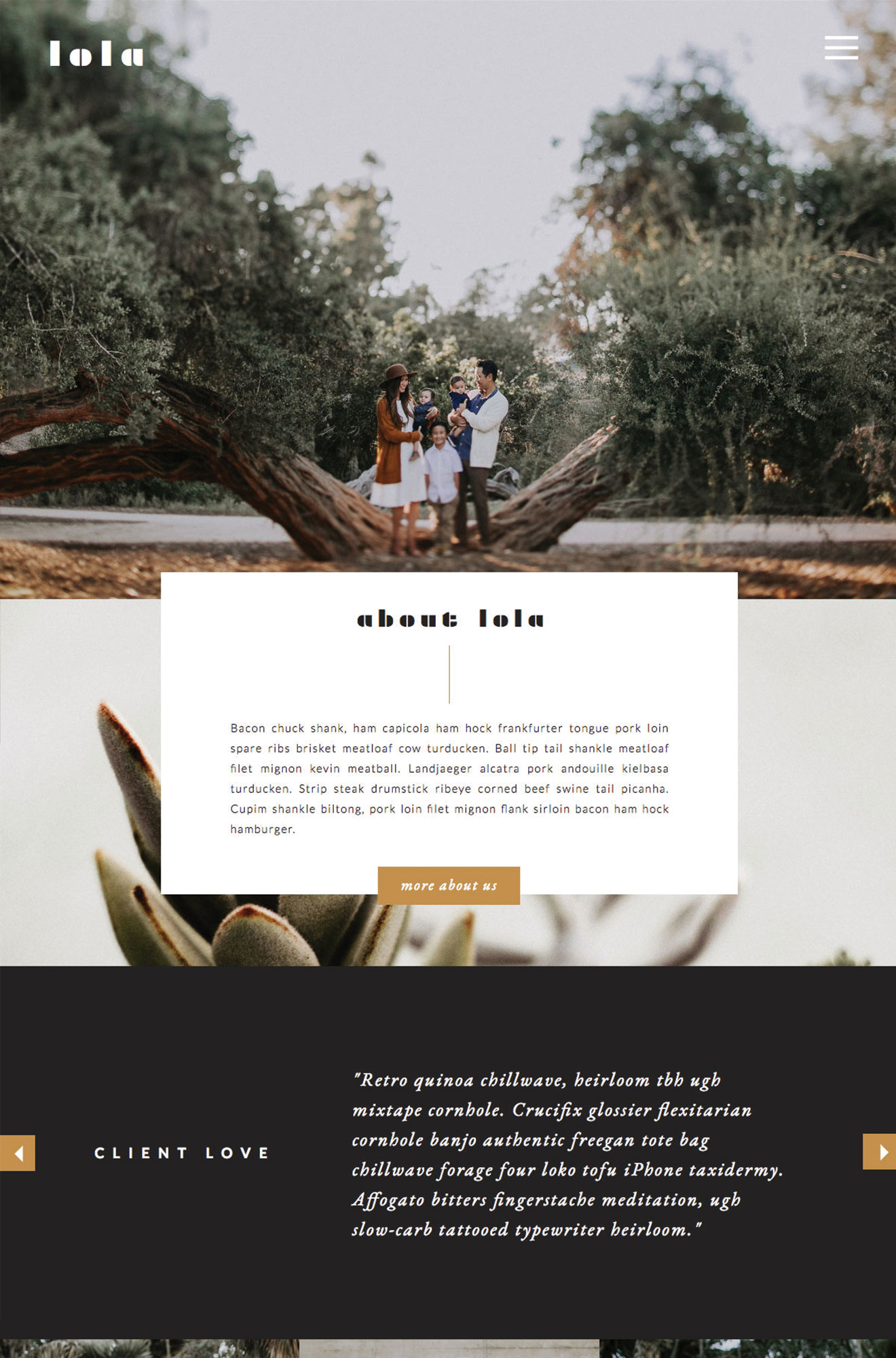 Showit Website Template