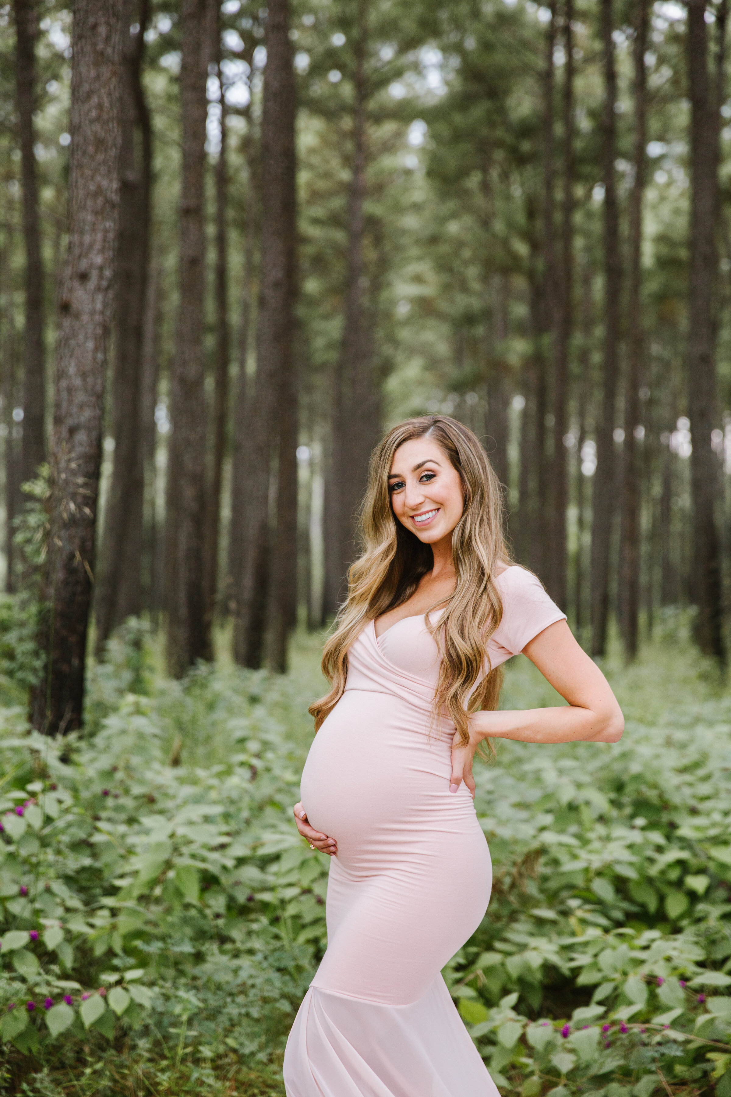 The Jeffries - Lacey Faulkner - Maternity Session-91