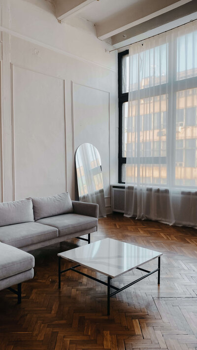 room with big windows