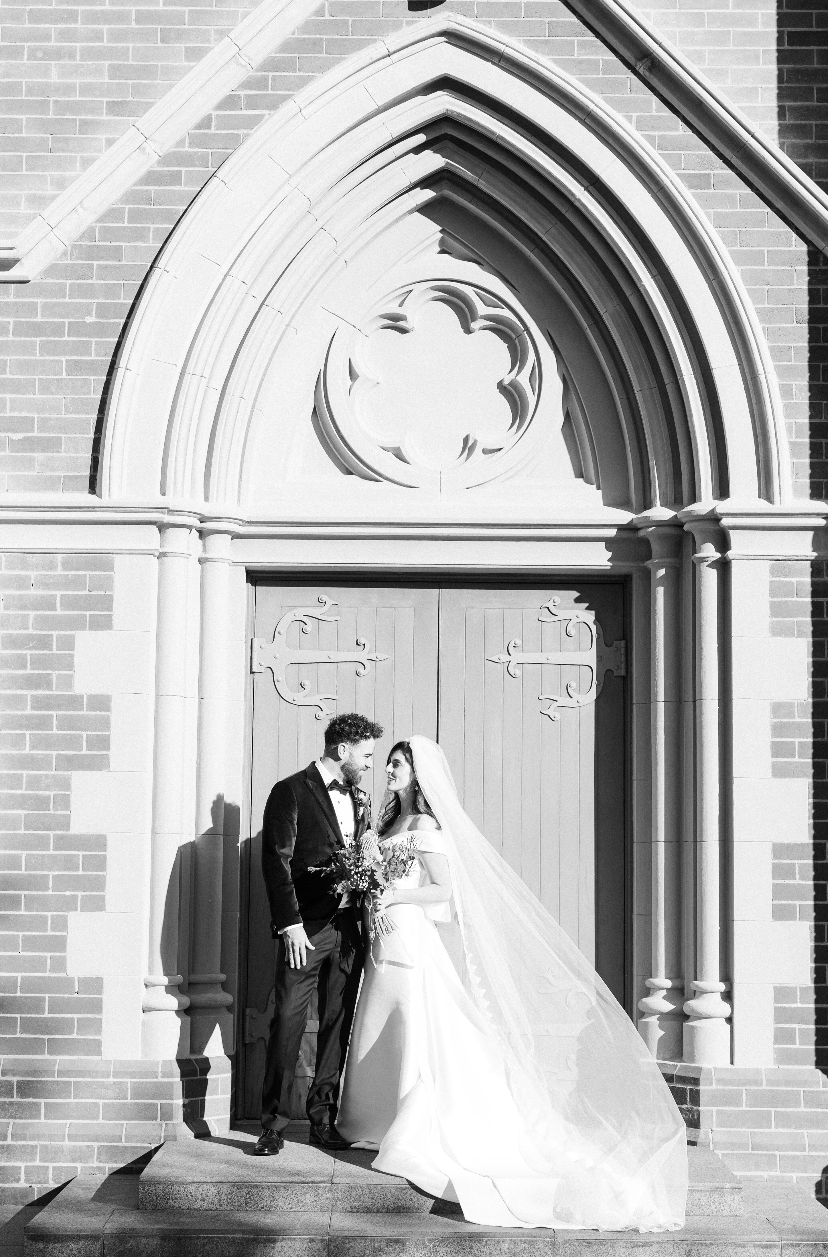 Catholic Church Wedding at St Joseph's Subiaco