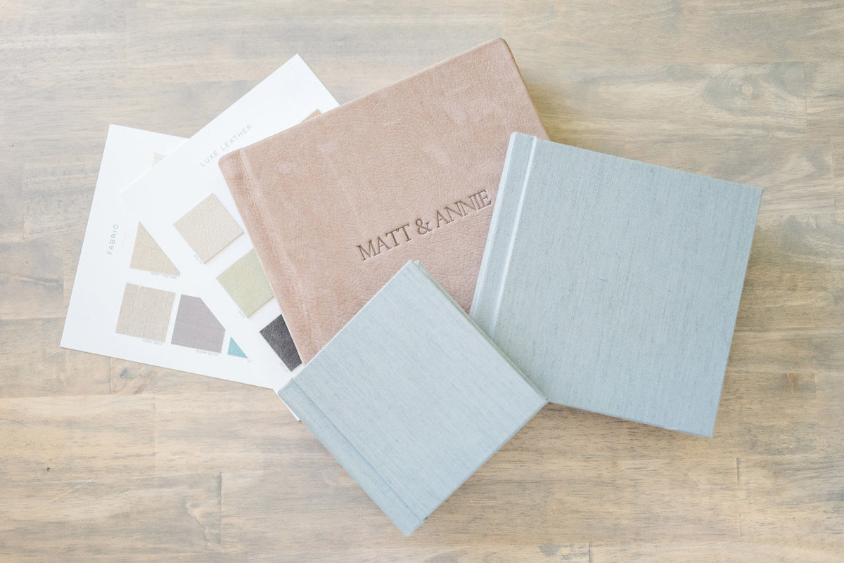 Album Flat Lay Products Officered