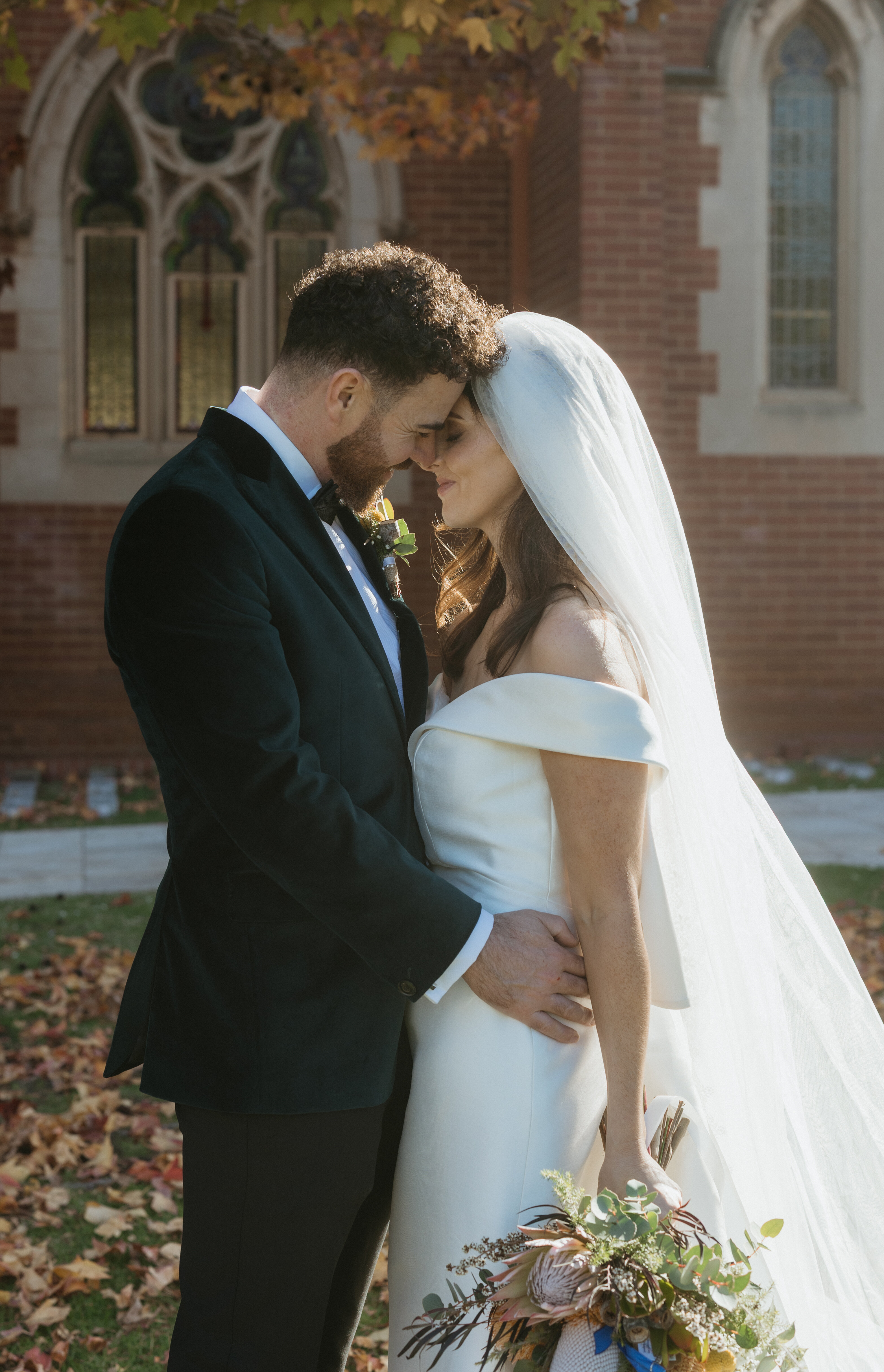 Catholic Church Wedding at St Joseph's Subiaco