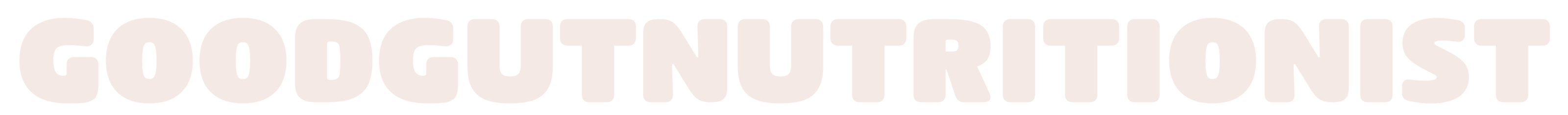 Good Gut Nutritionist in pale pink bubble letters