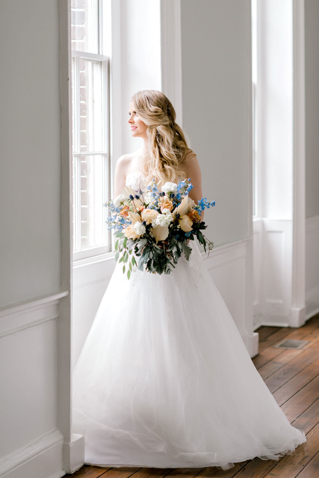 Luxury Florals Designer Bridal Gown Savannah Georgia