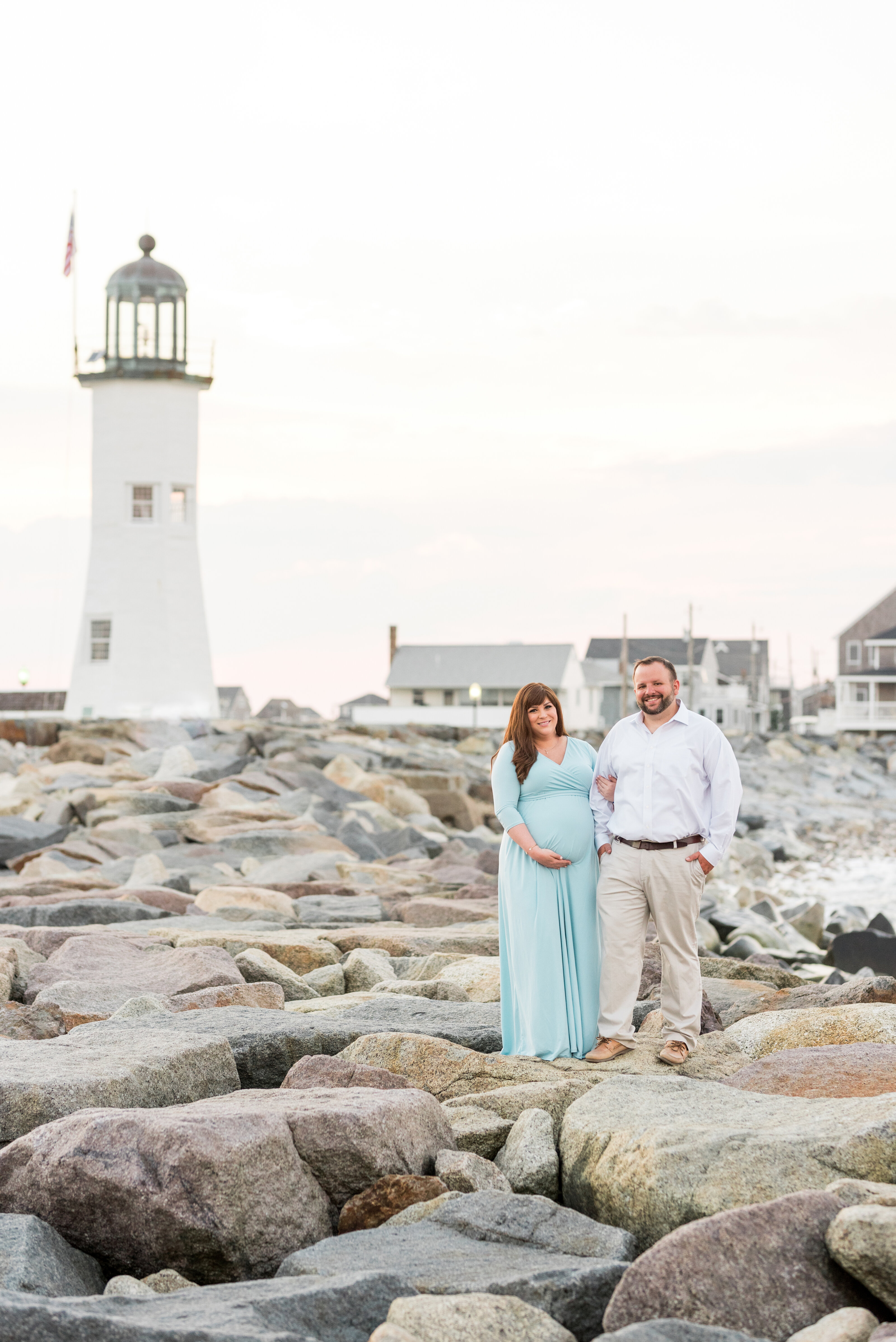 Scituate Lighthouse Maternity