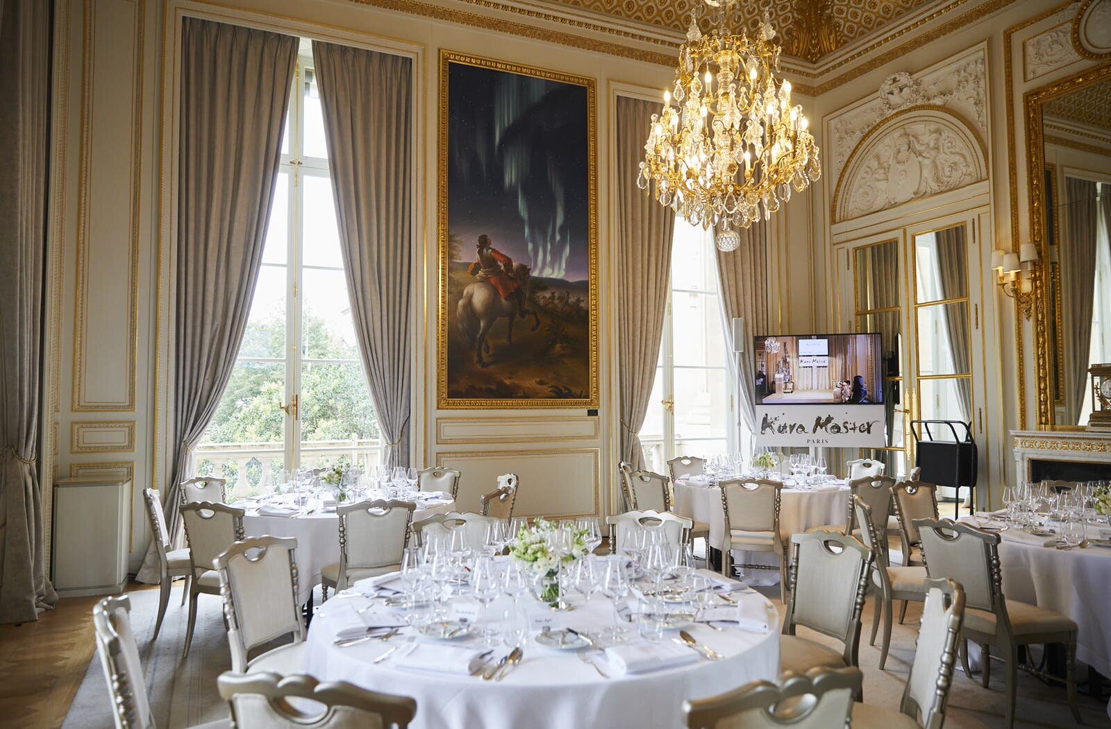 Best Corporate Event Planner in Paris - Business Luncheon Hotel de Crillon 6