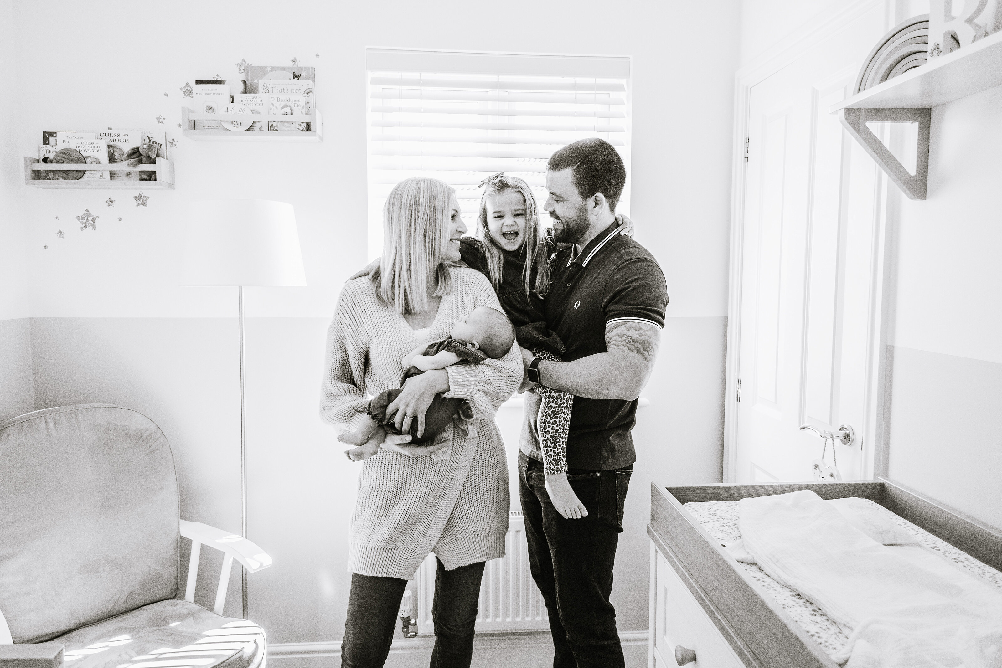 suffolk family photographer at home