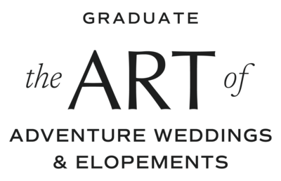 The Art of Adventure Weddings Badge