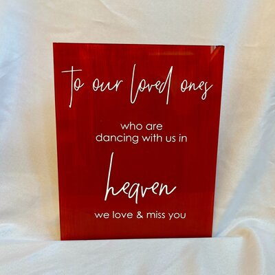 signage at barnwood events in madison, winconsin.