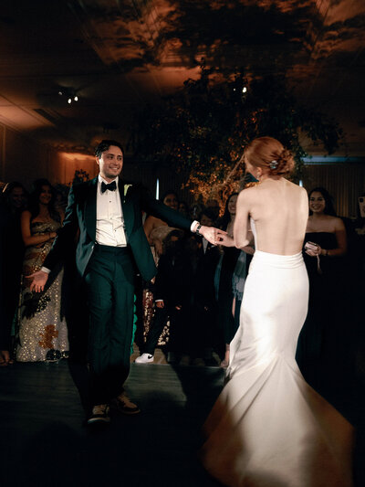 Nicole x David. Aspen Wedding by Alp & Isle. Reception-112