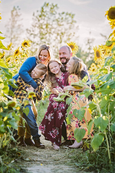 Fort Wayne, IN outdoor Family Photography