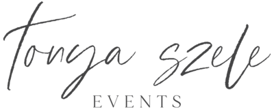 Tonya Szele Events logo