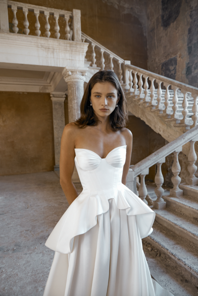 Wedding dress designers you can't find anywhere else in Colorado or the Rocky Mountain region. Shop Galia Lahav, GALA, Monique Lhuillier, Vivienne Westwood, Lela Rose, Savin London, Anne Barge, Sareh Nouri, Sarah Seven, Leah Da Gloria, Ines Di Santo, Rivini & so many more!
