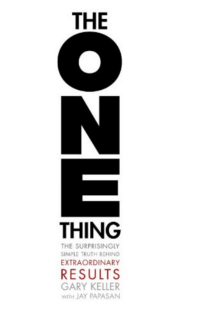 The One thing | Positively Jane