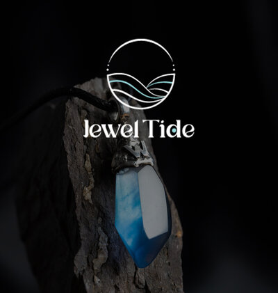 Création d'un logo pour la marque de bijoux Jewel Tide