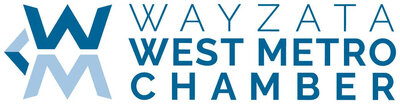 Wayzata West Metro Chamber of Commerce logo. 