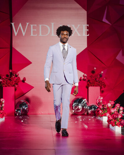 Got Style at WedLuxe Show 2023 Runway pics by @Purpletreephotography 7