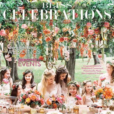 Jubilee Events featured in Bliss Celebrations Magazine