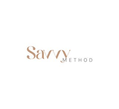 eb! studios_Savvy Method Primary Logo Chestnut