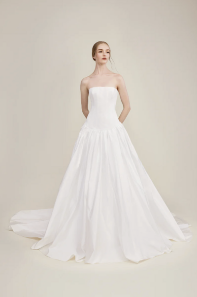 Lela Rose wedding dresses in Denver. Exclusive in the Rocky Mountain region. Colorado wedding dress shopping. Couture wedding dresses at Mimi's Couture Bridal at Little White Dress. 