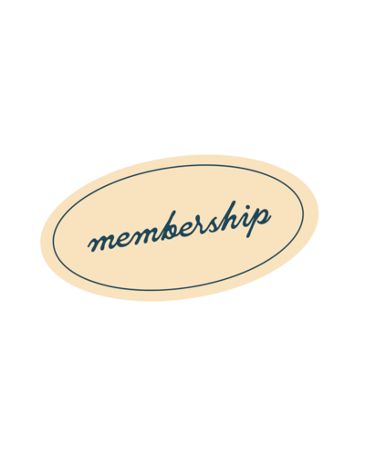 Florida Social Butterfly yellow Membership Sticker