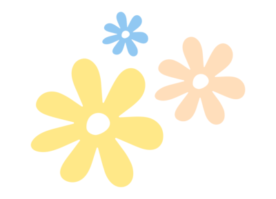 Mollie Mason Wellness multicolored flowers icon