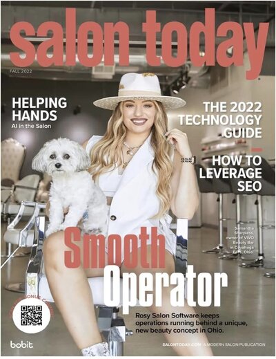 Published photographer for Salon Today Cleveland wedding photographer