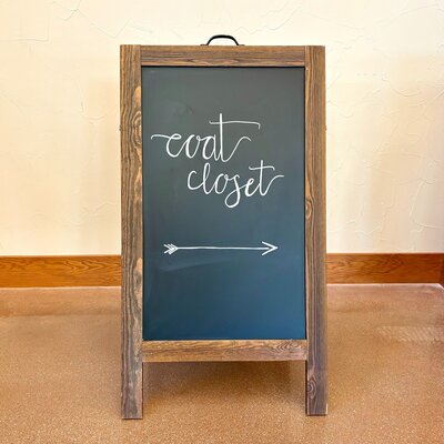 signage at barnwood events in madison, winconsin.
