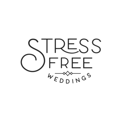Wordmark logo for Plan Stress Free, Inc. Iowa Wedding Planner - 01