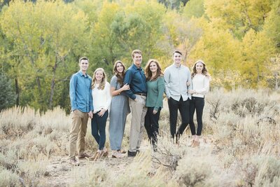 Utah familiy portrait photgraphy