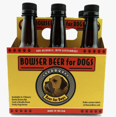 Bowser Beer for Dogs Single or 6-Pack