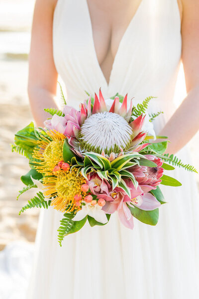 Oahu wedding floral