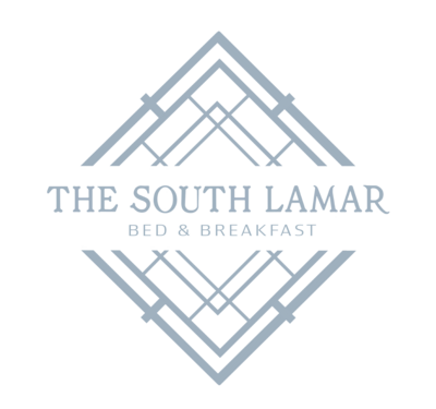 New Logo Design and Rebrand for the South Lamar, a bed and breakfast in Oxford, MS.
