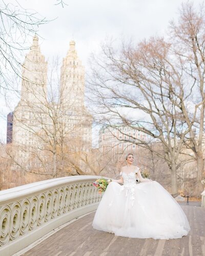 Karina Mekel Central Park Boathouse Wedding Photographer