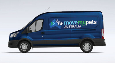 Move My Pets Australia Van by The Brand Advisory