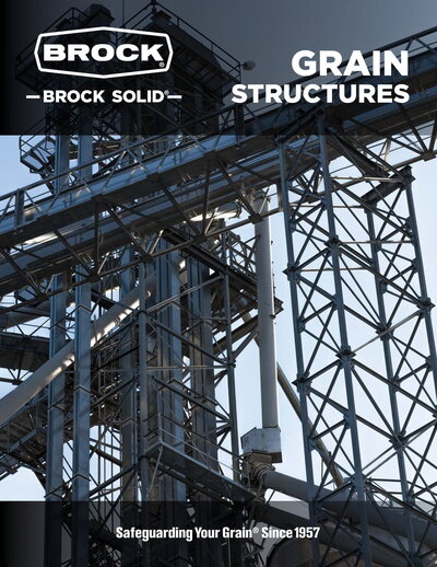 Brock Free Standing Support Structures