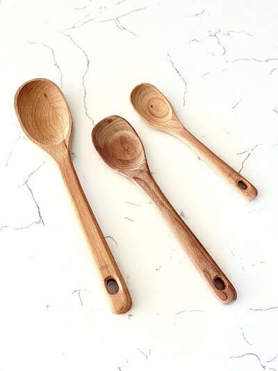 chef favorite wooden cooking spoons