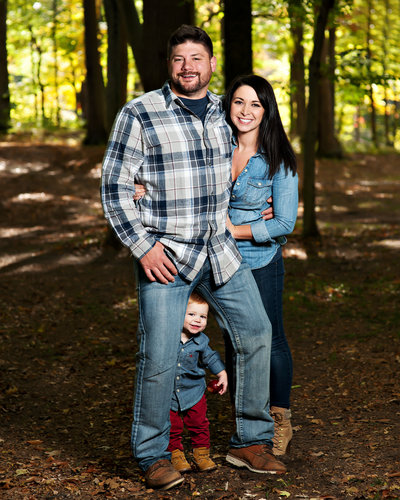 family portrait photographer in lansing michigan