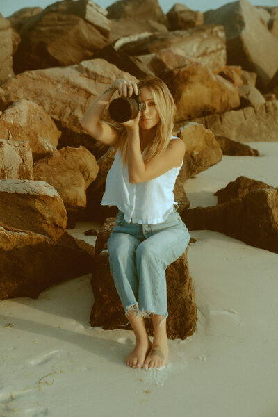 Hello Miss Lovely Photography | Beach Fashion Photography - 30A