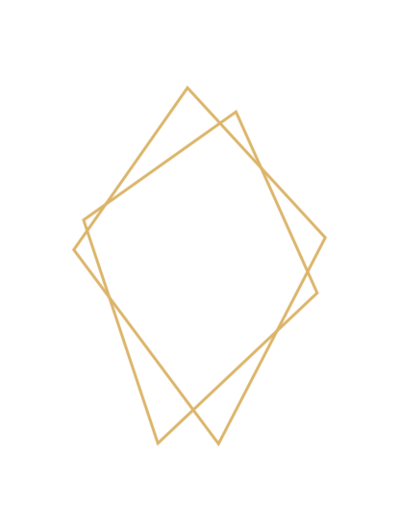 Gold Diamond Shapes