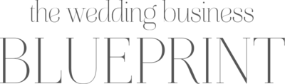 The Wedding Business Blueprint Logo Rectangle