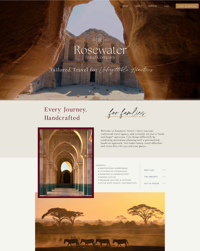 rosewater travel