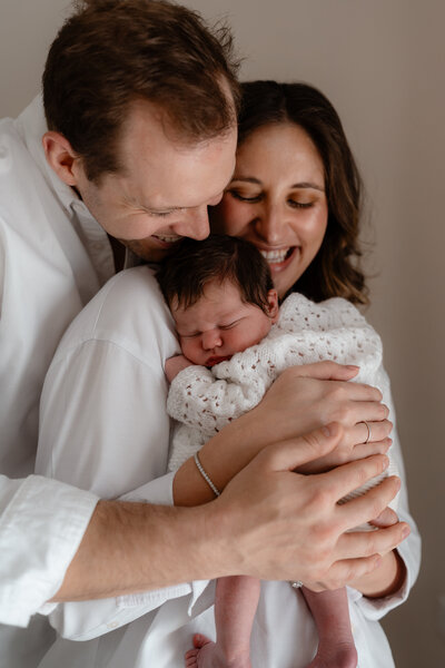 Emily, George & Baby Ottilie 57