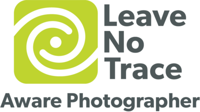 Seeking Venture Photo are proud Leave No Trace Certified Photographers!