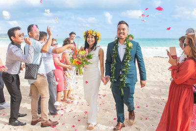 OAHU BEACH WEDDING & ELOPEMENT PACKAGES
